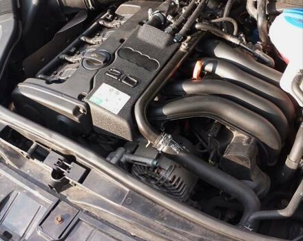 Черный Ауди А4, объемом двигателя 2 л и пробегом 195 тыс. км за 7799 $, фото 7 на Automoto.ua