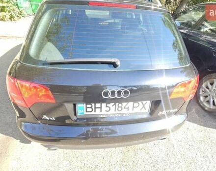 Черный Ауди А4, объемом двигателя 1.98 л и пробегом 283 тыс. км за 7500 $, фото 1 на Automoto.ua