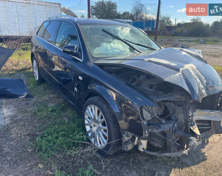 Черный Ауди А4, объемом двигателя 2 л и пробегом 200 тыс. км за 2000 $, фото 1 на Automoto.ua