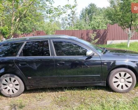 Черный Ауди А4, объемом двигателя 2.5 л и пробегом 354 тыс. км за 5300 $, фото 2 на Automoto.ua