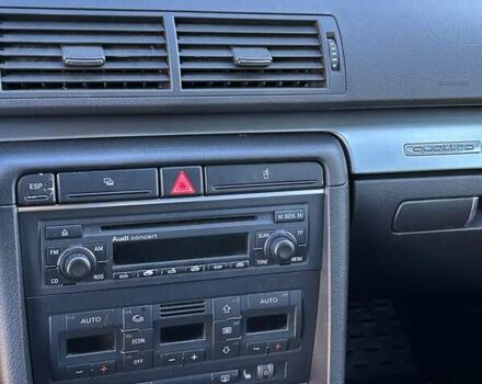 Чорний Ауді А4, об'ємом двигуна 1.98 л та пробігом 270 тис. км за 8700 $, фото 9 на Automoto.ua