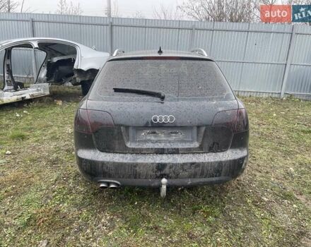 Черный Ауди А4, объемом двигателя 1.97 л и пробегом 270 тыс. км за 1600 $, фото 7 на Automoto.ua