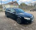 Черный Ауди А4, объемом двигателя 2 л и пробегом 504 тыс. км за 6300 $, фото 1 на Automoto.ua