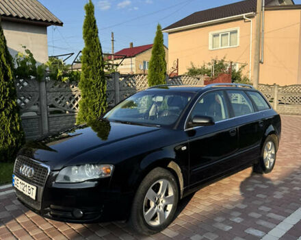 Черный Ауди А4, объемом двигателя 3 л и пробегом 292 тыс. км за 6700 $, фото 2 на Automoto.ua