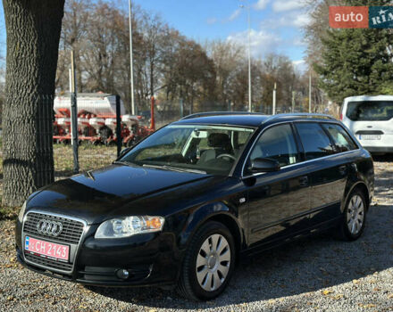 Ауди А4 2005 в Виннице на Automoto.ua Черный Ауди А4, объемом двигателя 1.6 л и пробегом 238 тыс. км за 6700 $, фото 8 на Automoto.ua
