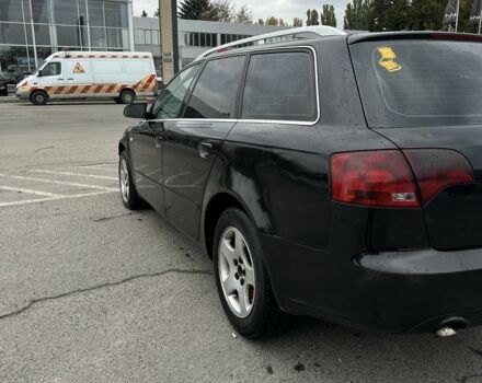 Ауди А4 2005 в Белой Церкве на Automoto.ua Черный Ауди А4, объемом двигателя 0 л и пробегом 420 тыс. км за 2950 $, фото 3 на Automoto.ua