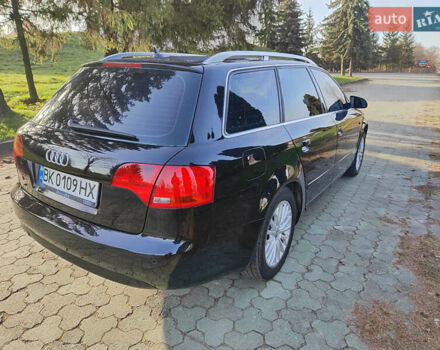 Ауди А4 2005 в Дубно на Automoto.ua Черный Ауди А4, объемом двигателя 2 л и пробегом 322 тыс. км за 8000 $, фото 3 на Automoto.ua