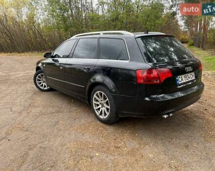 Черный Ауди А4, объемом двигателя 2 л и пробегом 220 тыс. км за 5999 $, фото 9 на Automoto.ua