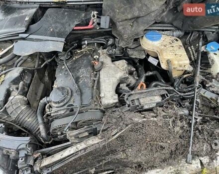 Черный Ауди А4, объемом двигателя 1.97 л и пробегом 270 тыс. км за 1600 $, фото 17 на Automoto.ua