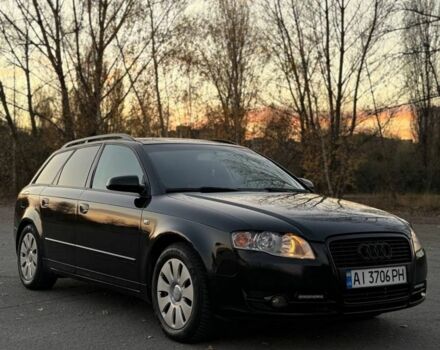 Черный Ауди А4, объемом двигателя 2.5 л и пробегом 459 тыс. км за 4950 $, фото 1 на Automoto.ua
