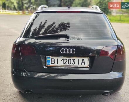Черный Ауди А4, объемом двигателя 2.5 л и пробегом 300 тыс. км за 6600 $, фото 2 на Automoto.ua