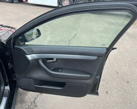 Черный Ауди А4, объемом двигателя 2 л и пробегом 276 тыс. км за 2850 $, фото 2 на Automoto.ua