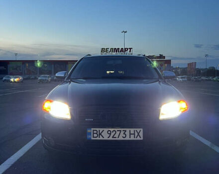 Чорний Ауді А4, об'ємом двигуна 2.97 л та пробігом 329 тис. км за 7000 $, фото 15 на Automoto.ua