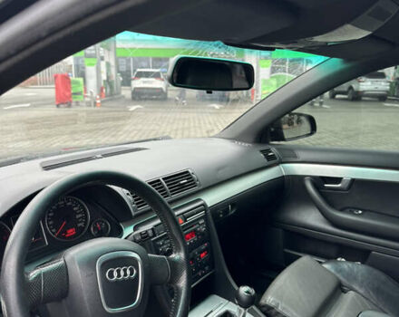 Черный Ауди А4, объемом двигателя 2 л и пробегом 442 тыс. км за 6450 $, фото 9 на Automoto.ua