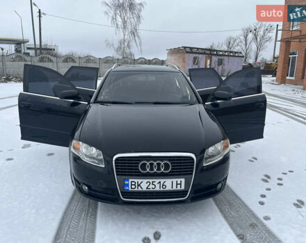 Черный Ауди А4, объемом двигателя 2 л и пробегом 355 тыс. км за 6500 $, фото 11 на Automoto.ua