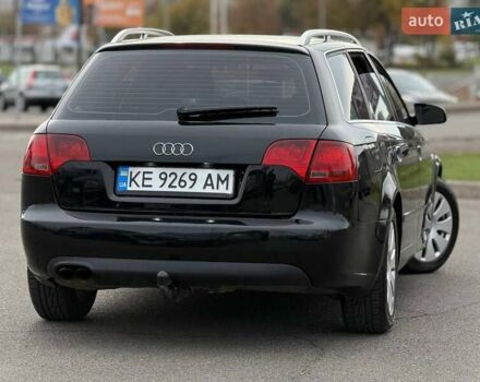 Черный Ауди А4, объемом двигателя 2 л и пробегом 337 тыс. км за 6200 $, фото 15 на Automoto.ua