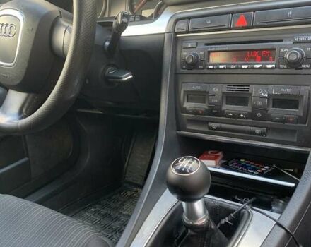 Черный Ауди А4, объемом двигателя 1.97 л и пробегом 400 тыс. км за 6200 $, фото 15 на Automoto.ua