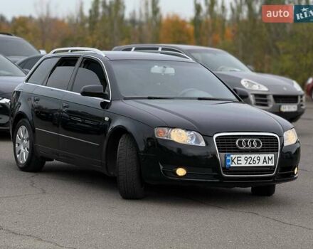 Черный Ауди А4, объемом двигателя 2 л и пробегом 337 тыс. км за 6200 $, фото 3 на Automoto.ua