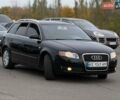 Черный Ауди А4, объемом двигателя 2 л и пробегом 337 тыс. км за 6200 $, фото 3 на Automoto.ua