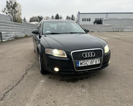 Черный Ауди А4, объемом двигателя 2 л и пробегом 276 тыс. км за 2850 $, фото 16 на Automoto.ua