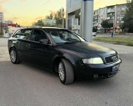 Черный Ауди А4, объемом двигателя 1.9 л и пробегом 245 тыс. км за 2650 $, фото 4 на Automoto.ua