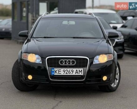 Черный Ауди А4, объемом двигателя 2 л и пробегом 337 тыс. км за 6200 $, фото 2 на Automoto.ua