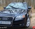 Чорний Ауді А4, об'ємом двигуна 1.8 л та пробігом 242 тис. км за 6999 $, фото 1 на Automoto.ua
