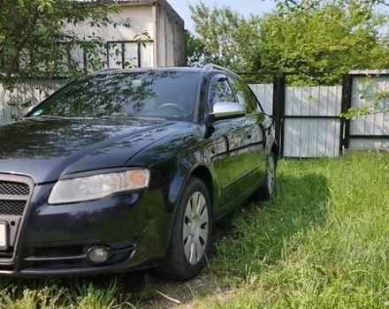 Черный Ауди А4, объемом двигателя 2.5 л и пробегом 354 тыс. км за 5300 $, фото 1 на Automoto.ua