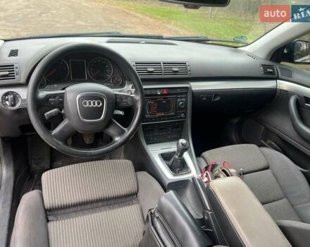 Черный Ауди А4, объемом двигателя 2 л и пробегом 220 тыс. км за 5999 $, фото 3 на Automoto.ua