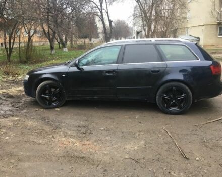 Черный Ауди А4, объемом двигателя 2 л и пробегом 3 тыс. км за 1500 $, фото 10 на Automoto.ua