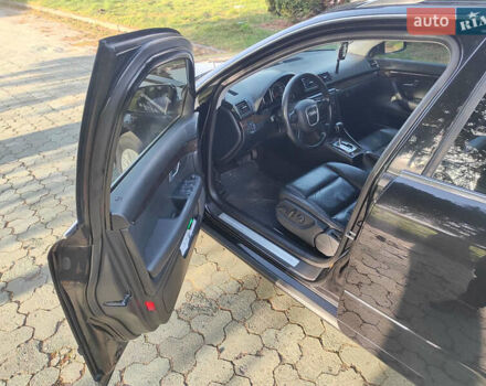 Ауди А4 2005 в Дубно на Automoto.ua Черный Ауди А4, объемом двигателя 2 л и пробегом 322 тыс. км за 8000 $, фото 9 на Automoto.ua