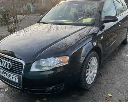 Черный Ауди А4, объемом двигателя 2 л и пробегом 350 тыс. км за 6000 $, фото 7 на Automoto.ua