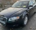 Черный Ауди А4, объемом двигателя 2 л и пробегом 350 тыс. км за 6000 $, фото 7 на Automoto.ua