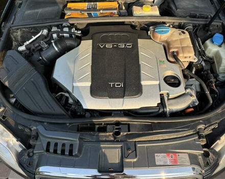 Черный Ауди А4, объемом двигателя 3 л и пробегом 292 тыс. км за 6700 $, фото 13 на Automoto.ua