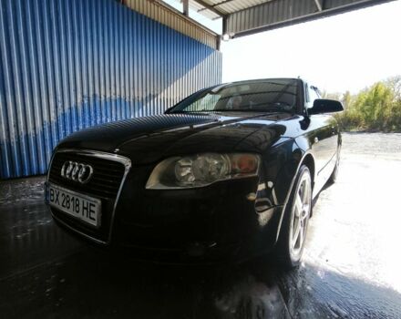 Ауди А4 2005 в Могилев-Подольском на Automoto.ua Черный Ауди А4, объемом двигателя 2 л и пробегом 412 тыс. км за 5550 $, фото 1 на Automoto.ua