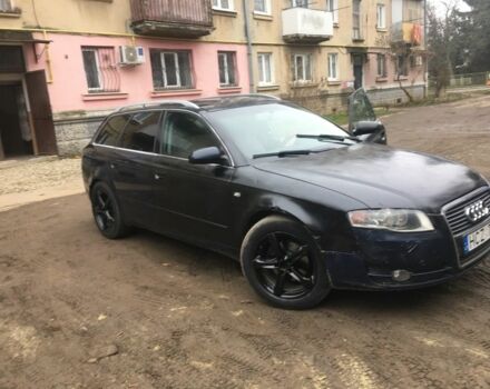 Черный Ауди А4, объемом двигателя 2 л и пробегом 3 тыс. км за 1500 $, фото 9 на Automoto.ua