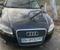 Черный Ауди А4, объемом двигателя 2 л и пробегом 350 тыс. км за 6000 $, фото 1 на Automoto.ua