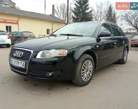 Черный Ауди А4, объемом двигателя 1.6 л и пробегом 284 тыс. км за 5800 $, фото 6 на Automoto.ua
