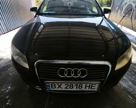 Ауди А4 2005 в Могилев-Подольском на Automoto.ua Черный Ауди А4, объемом двигателя 2 л и пробегом 412 тыс. км за 5550 $, фото 3 на Automoto.ua