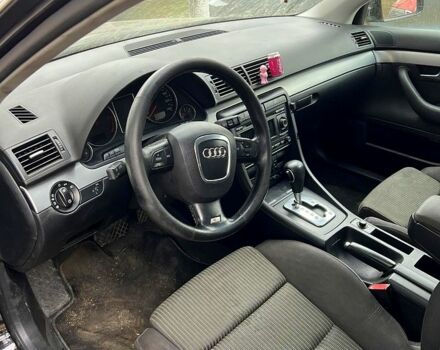 Черный Ауди А4, объемом двигателя 2.5 л и пробегом 320 тыс. км за 4750 $, фото 2 на Automoto.ua