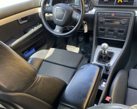 Черный Ауди А4, объемом двигателя 1.6 л и пробегом 279 тыс. км за 6200 $, фото 7 на Automoto.ua