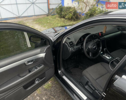 Черный Ауди А4, объемом двигателя 2.5 л и пробегом 430 тыс. км за 7400 $, фото 4 на Automoto.ua