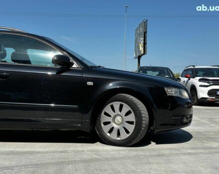 Черный Ауди А4, объемом двигателя 2 л и пробегом 318 тыс. км за 6940 $, фото 10 на Automoto.ua