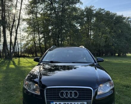 Черный Ауди А4, объемом двигателя 2.5 л и пробегом 288 тыс. км за 5250 $, фото 3 на Automoto.ua