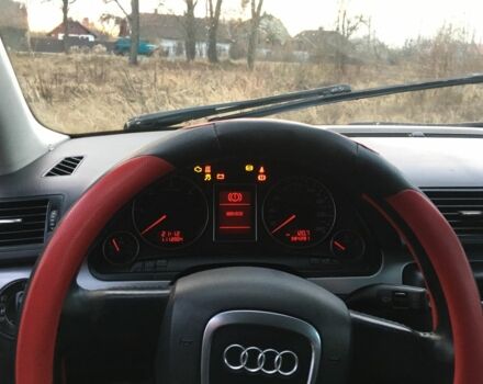 Черный Ауди А4, объемом двигателя 2 л и пробегом 3 тыс. км за 1500 $, фото 8 на Automoto.ua