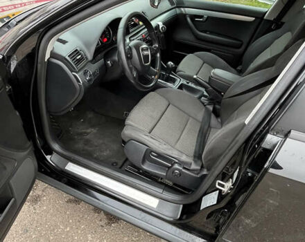 Чорний Ауді А4, об'ємом двигуна 2 л та пробігом 376 тис. км за 2850 $, фото 10 на Automoto.ua