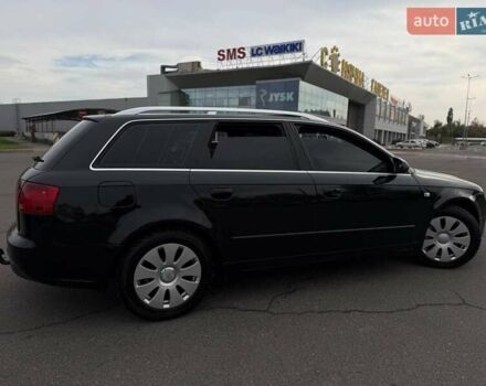 Черный Ауди А4, объемом двигателя 2 л и пробегом 337 тыс. км за 6200 $, фото 18 на Automoto.ua