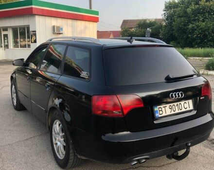 Черный Ауди А4, объемом двигателя 2 л и пробегом 356 тыс. км за 7000 $, фото 3 на Automoto.ua