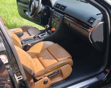 Черный Ауди А4, объемом двигателя 2.5 л и пробегом 354 тыс. км за 5300 $, фото 13 на Automoto.ua