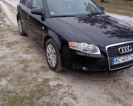 Чорний Ауді А4, об'ємом двигуна 2 л та пробігом 280 тис. км за 8000 $, фото 2 на Automoto.ua